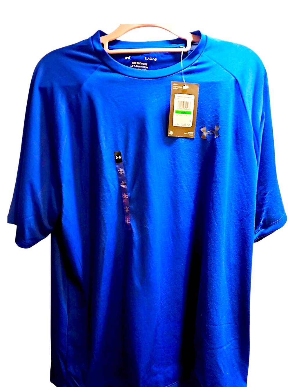 Under Armour Men’s Bright Blue Short Sleeve Athletic Tee